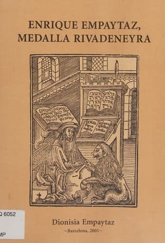 Portada de Enrique Empaytaz
