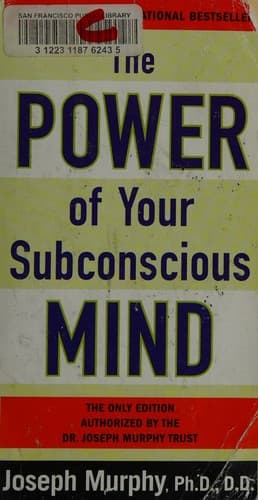 Portada de The Power of Your Subconscious Mind