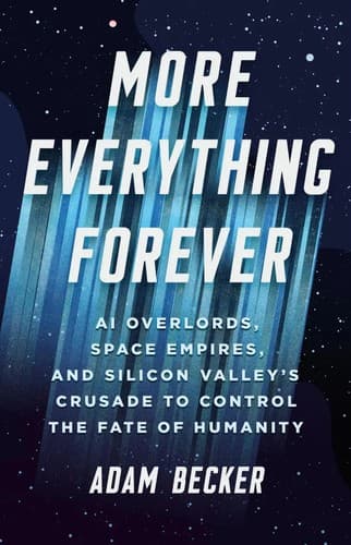 Portada de More everything forever