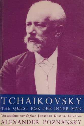 Portada de Tchaikovsky