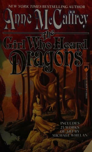 Portada de The girl who heard dragons