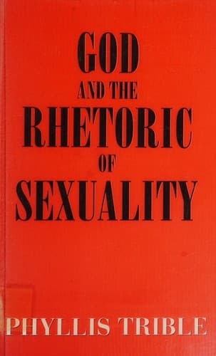 Portada de God and the rhetoric of sexuality