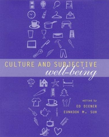 Portada de Culture and Subjective Well-Being (Well Being and Quality of Life)