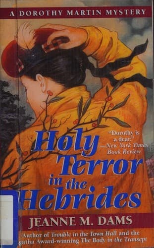 Portada de Holy terror in the Hebrides.