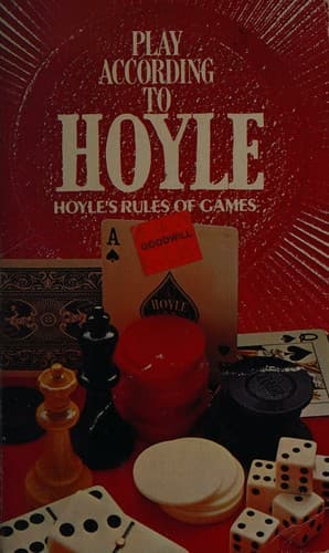 Portada de Hoyles Rules of Games