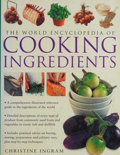 Portada de Ingredients