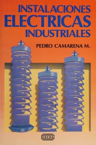 Portada de Instalaciones eléctricas industriales