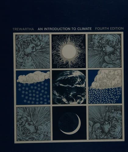 Portada de An introduction to climate.