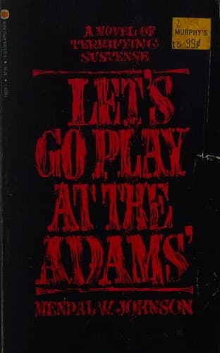 Portada de Let's Go Play at the Adams'