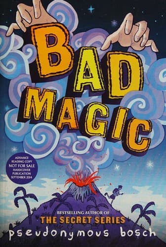 Portada de Bad magic
