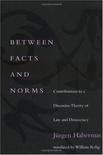 Portada de Between facts and norms