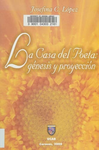 Portada de La Casa del Poeta