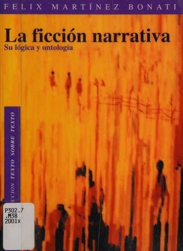 Portada de La Ficción narrativa
