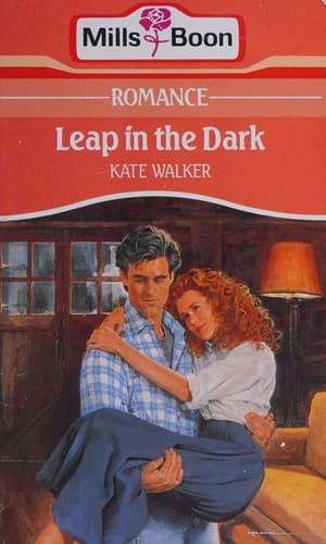 Portada de Leap in the dark.