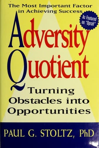 Portada de Adversity quotient