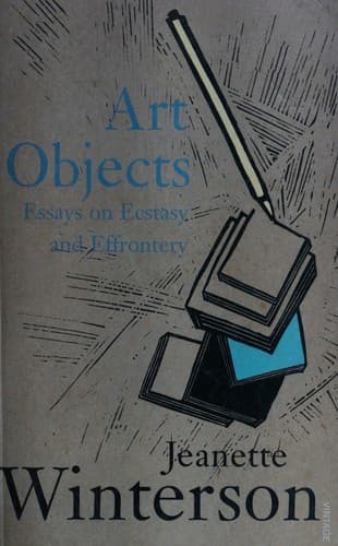 Portada de Art objects