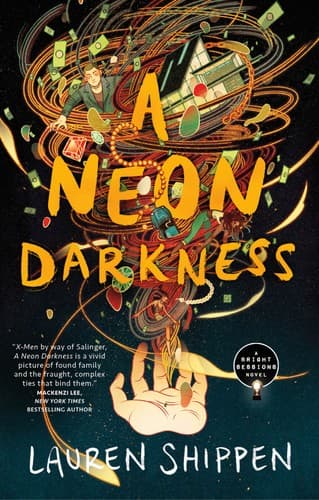 Portada de A Neon Darkness