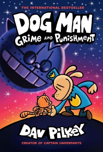 Portada de Dog Man