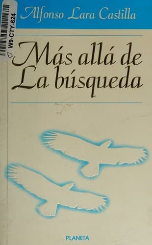 Portada de Más allá de la búsqueda