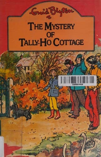 Portada de The mystery of Tally-Ho cottage