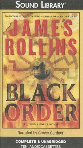 Portada de Black Order (Sigma Force Novels)