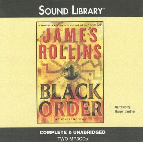 Portada de Black Order (Sigma Force Novels)