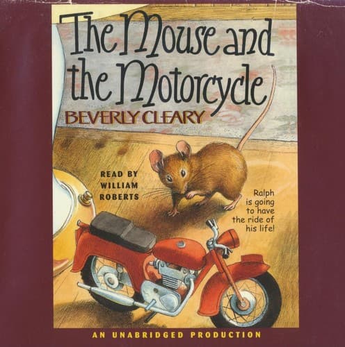 Portada de The mouse and the motorcycle