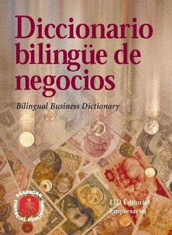 Portada de Diccionario bilingüe de negocios