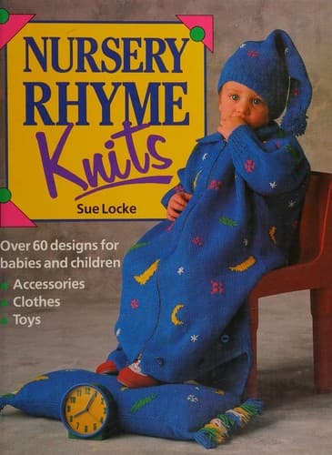 Portada de Nursery rhyme knits.
