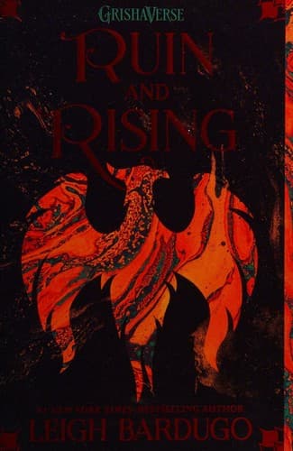 Portada de Ruin and Rising