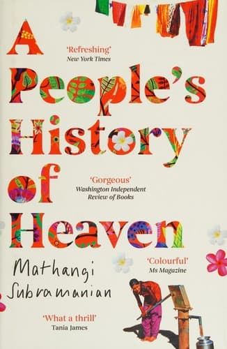 Portada de People's History of Heaven
