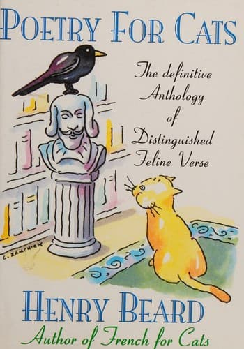 Portada de Poetry for cats