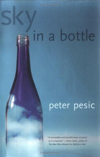 Portada de Sky in a bottle