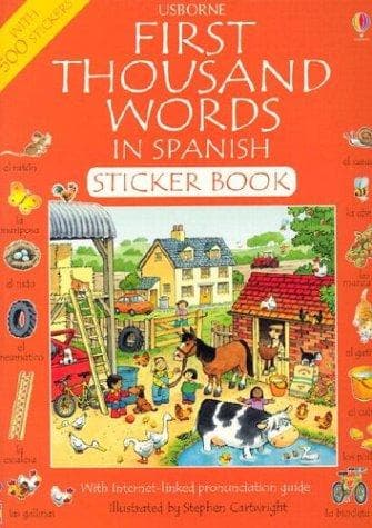 Portada de First Thousand Words in Spanish (First Thousand Words)