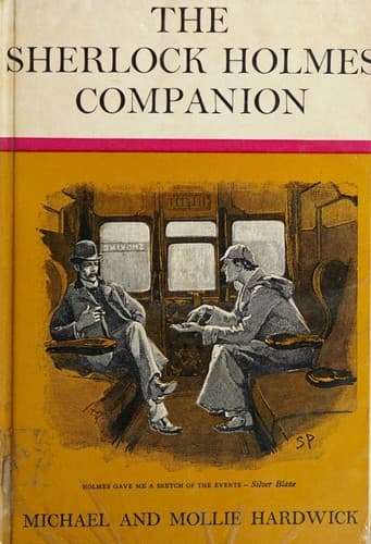 Portada de The Sherlock Holmes companion