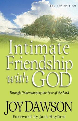 Portada de Intimate Friendship with God