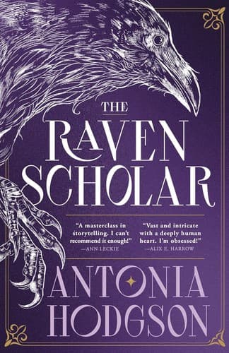 Portada de The Raven Scholar