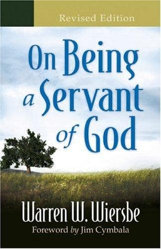 Portada de On Being a Servant of God