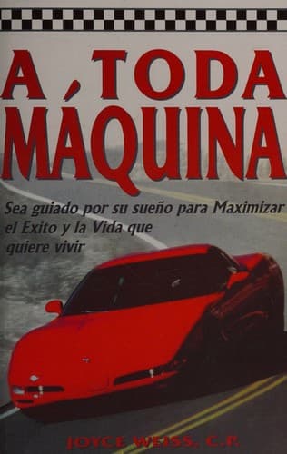 Portada de A Toda Máquina