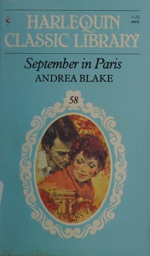 Portada de September In Paris