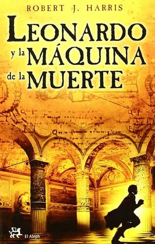 Portada de Leonardo y La Maquina de La Muerte