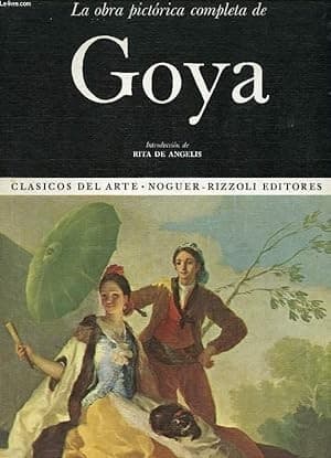 Portada de La obra pictorica completa de goya