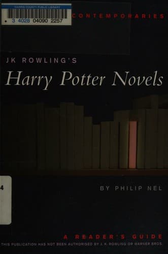 Portada de J.K. Rowling's Harry Potter novels