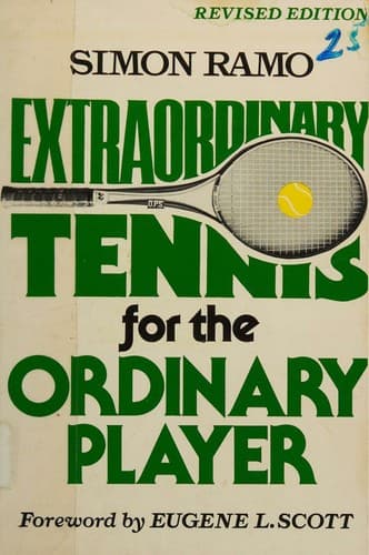Portada de Extraordinary tennis for the ordinary player