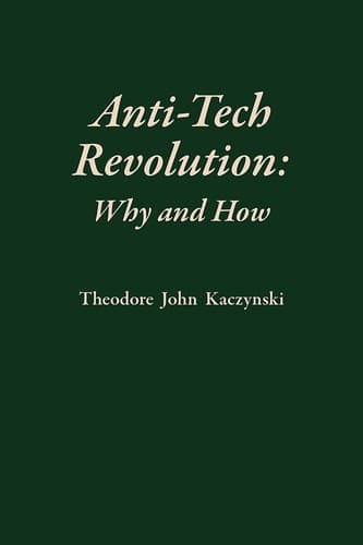 Portada de Anti-Tech Revolution
