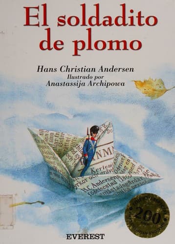 Portada de El Soldadito De Plomo/The Lead Soldier (Clasicos Rascacielos)