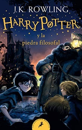 Portada de Harry Potter y la piedra filosofal