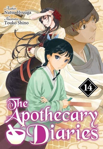 Portada de The Apothecary Diaries 14