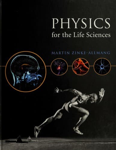 Portada de Physics for the life sciences