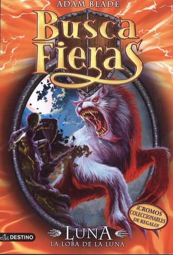 Portada de Luna, la loba de la Luna